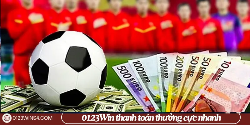 0123Win thanh toán thưởng cực nhanh