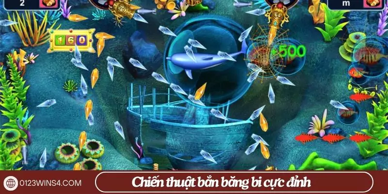 Top 5++ các chiến thuật bắn cá siêu đỉnh tại 0123Win Chiến thuật bắn băng bi cực đỉnh từ cao thủ 0123Win