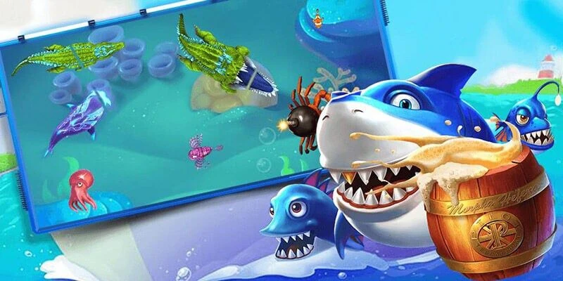 Top 3 game bắn cá được săn nhiều nhất tại nhà cái 0123Win Game bắn cá pháo cơ giới